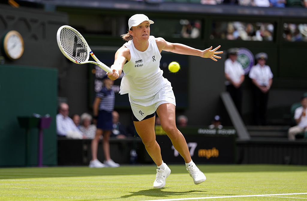 Iga Świątek rozegra mecz mistrzyń Wimbledonu. Znamy godzinę