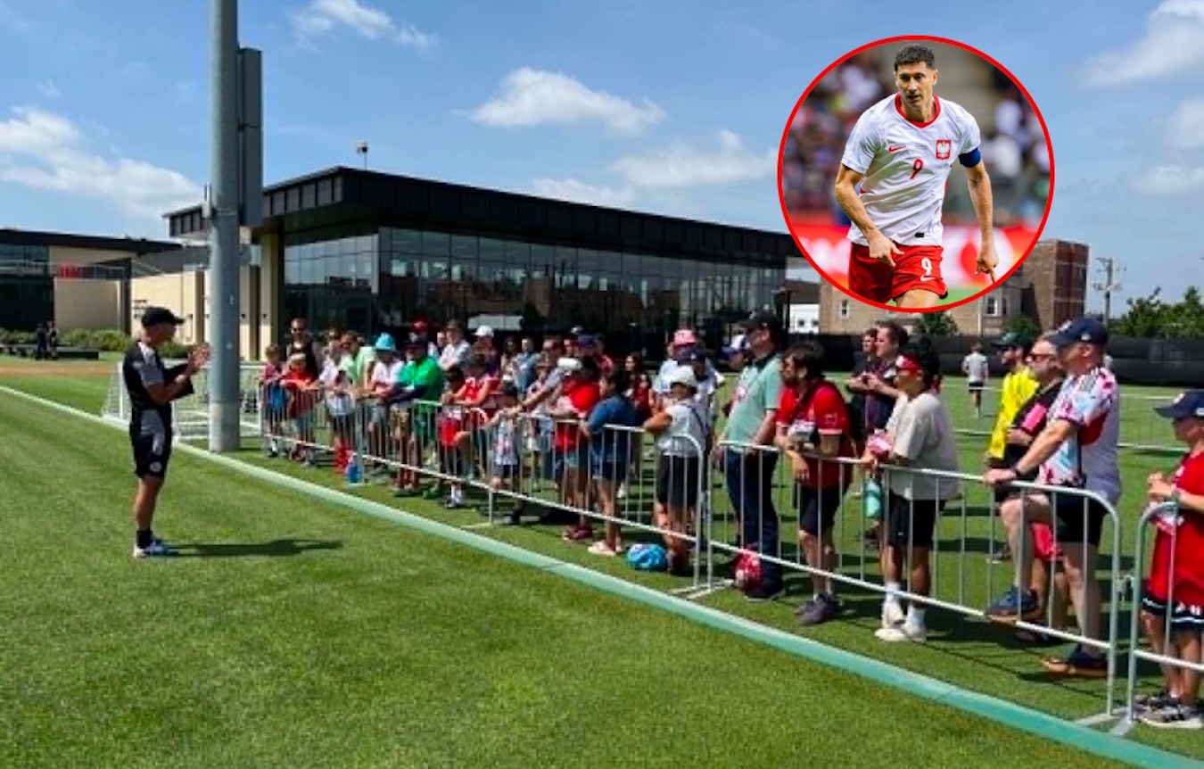 Trener Chicago Fire zaskoczył. Mówił o Polsce