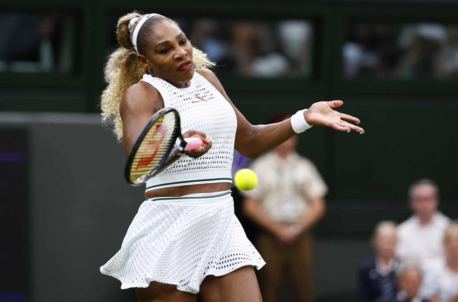 Serena Williams wróciła na Wimbledon. Trzysetowa batalia w światyni tenisa!