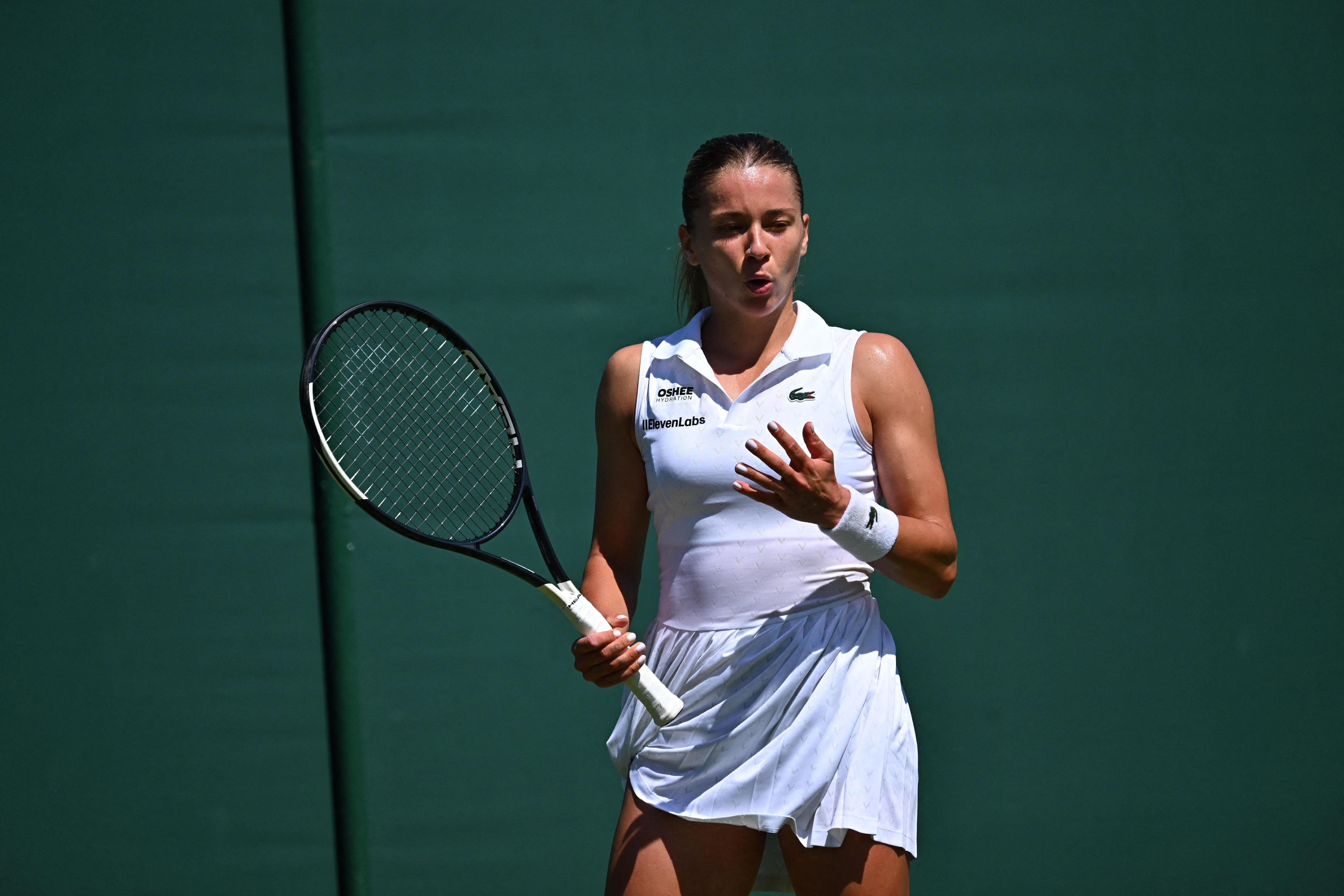 Wiadomo, dlaczego Maja Chwalińska wycofała się z Wimbledonu