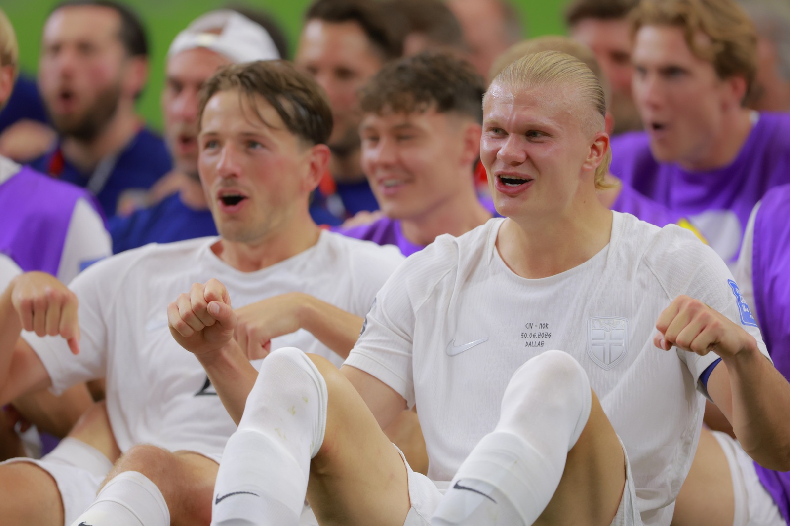 "To zmieni Norwegię na zawsze". Wzruszenie Haalanda po meczu