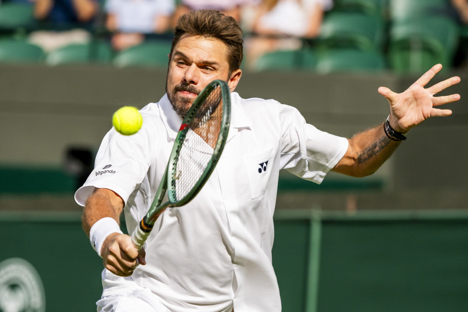 Wielki mecz weteranów. Legenda pożegnała się z Wimbledonem