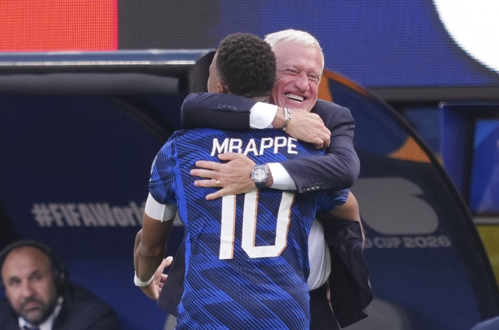 Wszyscy widzieli, co Mbappe zrobił po golu. Tak to skomentował