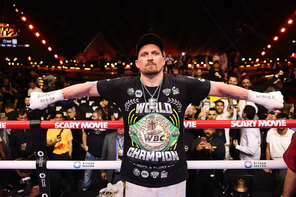 To dlatego Usyk zrzekł się tytułów? Jego współpracownik ujawnia kulisy