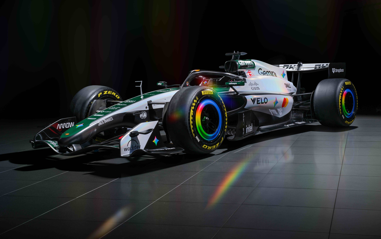 Wyjątkowe malowanie na domowy wyścig F1. Tak się prezentuje