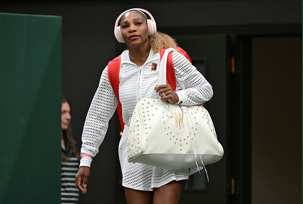 Wstyd. Tak zachowała się Serena Williams po porażce