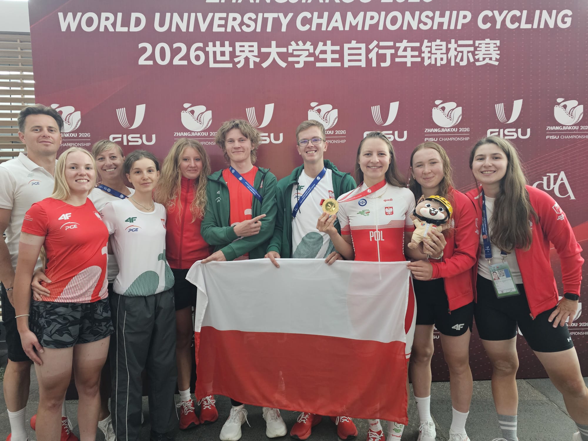 Sześć medali na AMŚ w Chinach! Znakomity wynik Polaków
