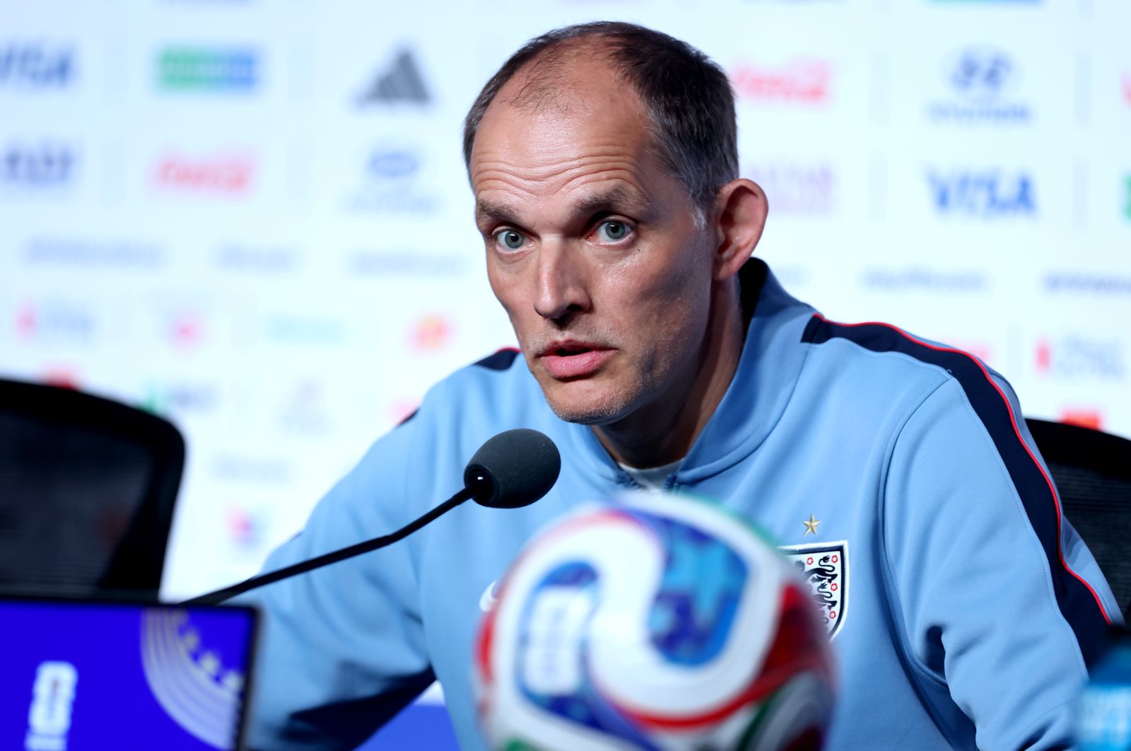 Tuchel potwierdza. Poważne problemy Anglii przed meczem MŚ