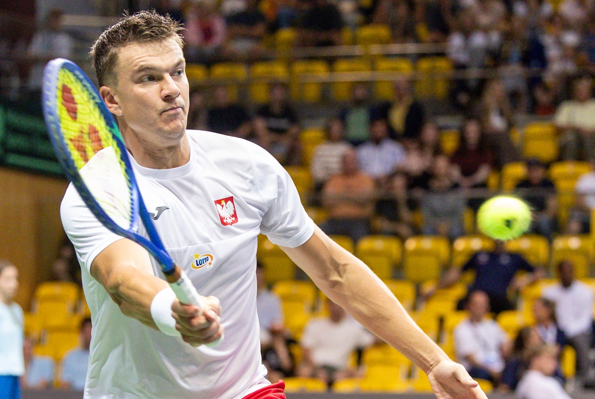 Trzysetowa bitwa Polaków na Wimbledonie. Konieczny był super tie-break