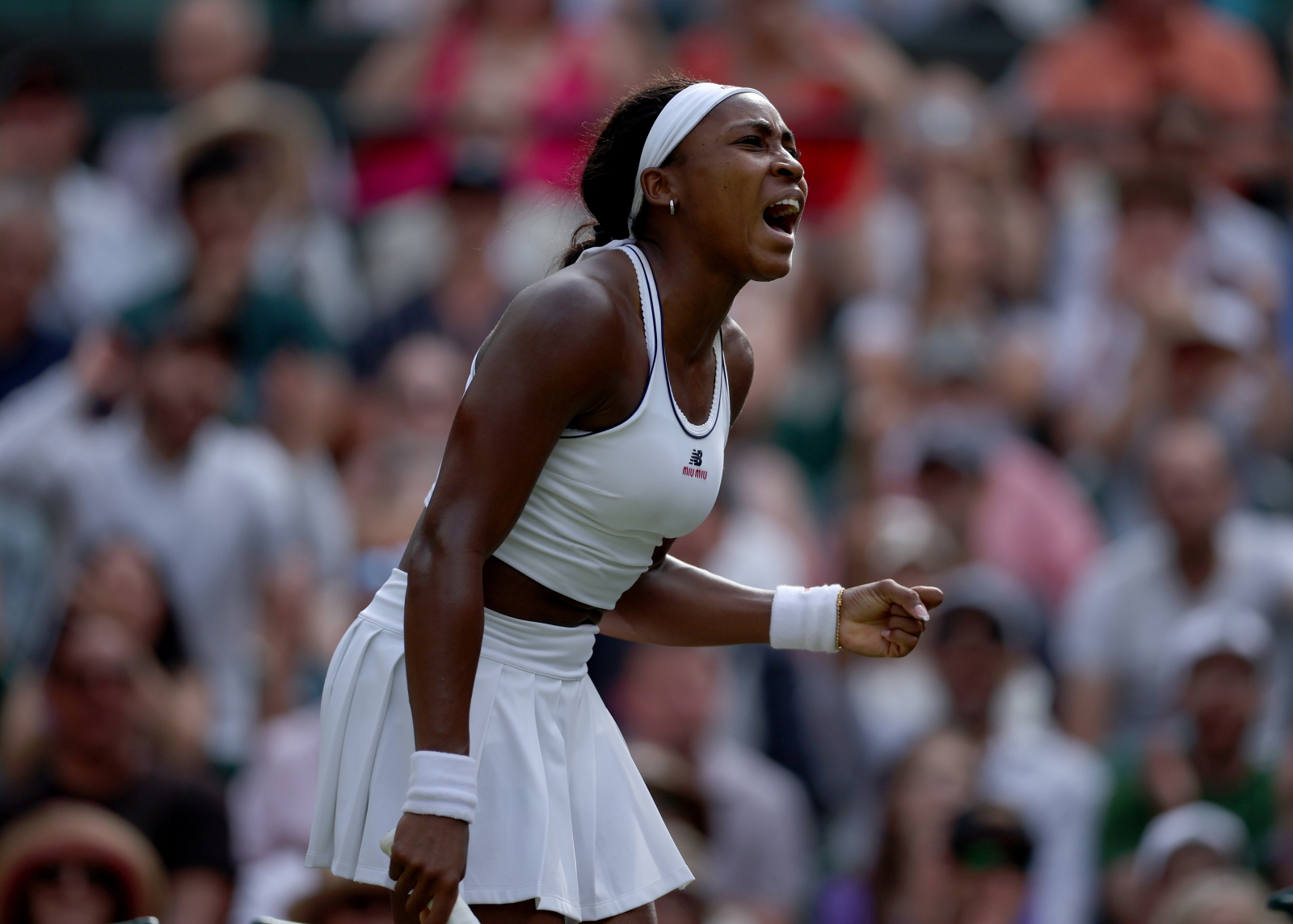 O krok od sensacji w Wimbledonie. Gwiazda była dwie piłki od porażki