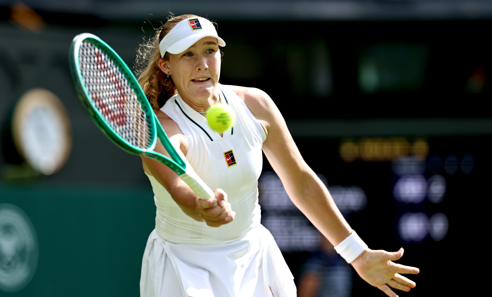 Mistrzyni Rolanda Garrosa odpadła z Wimbledonu
