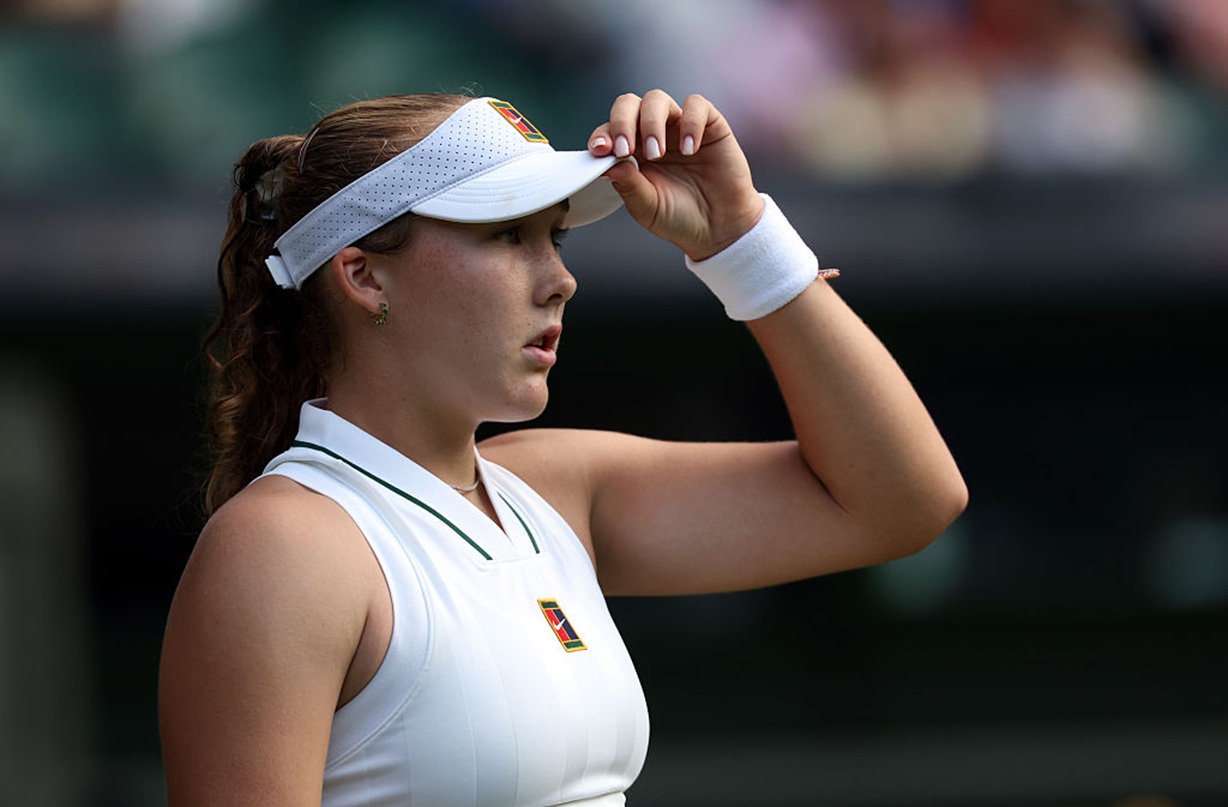 Rosjanie piszą o porażce Andriejewej na Wimbledonie