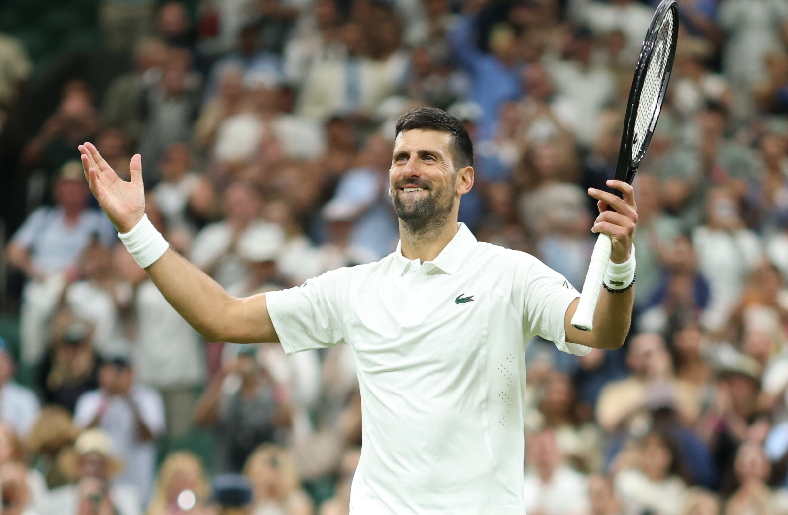 Zwycięstwa gwiazdorów pod dachem. Novak Djoković wygrał hit