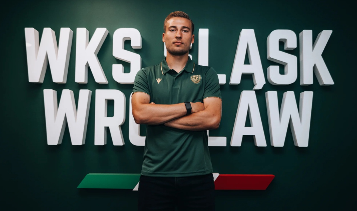 Przyszedł czas na defensywę. Piąty transfer Śląska Wrocław