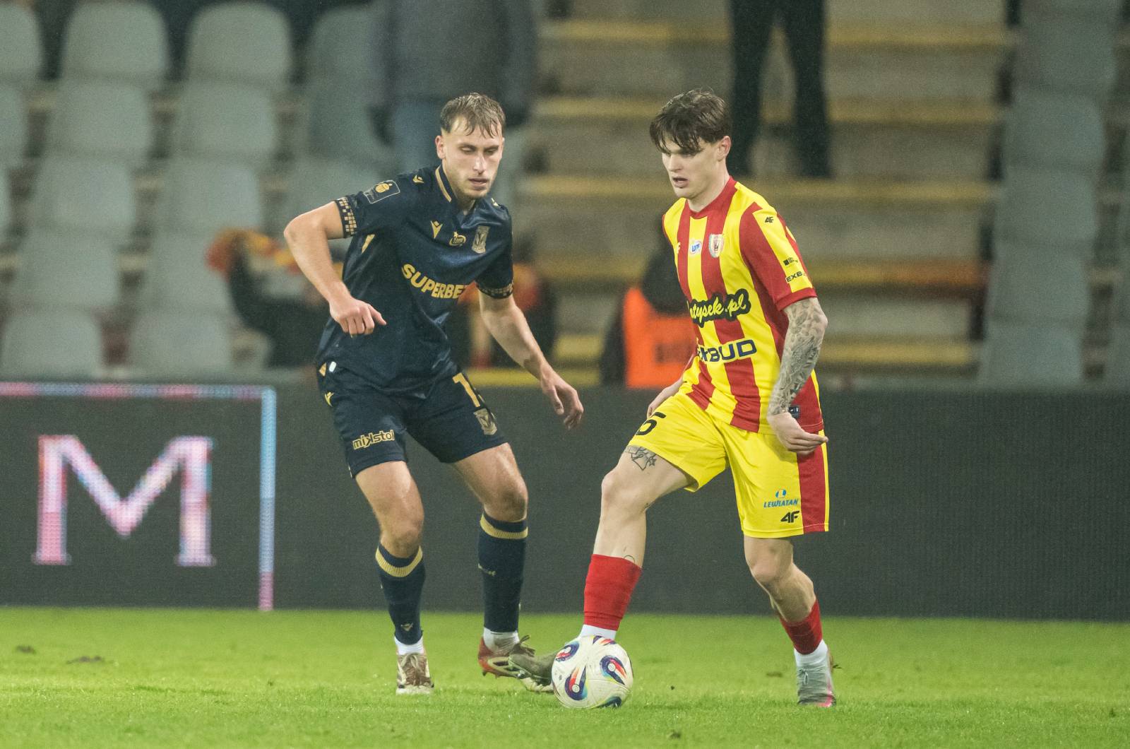 Korona Kielce rozwiązała kontrakt z Nikodemem Niskim