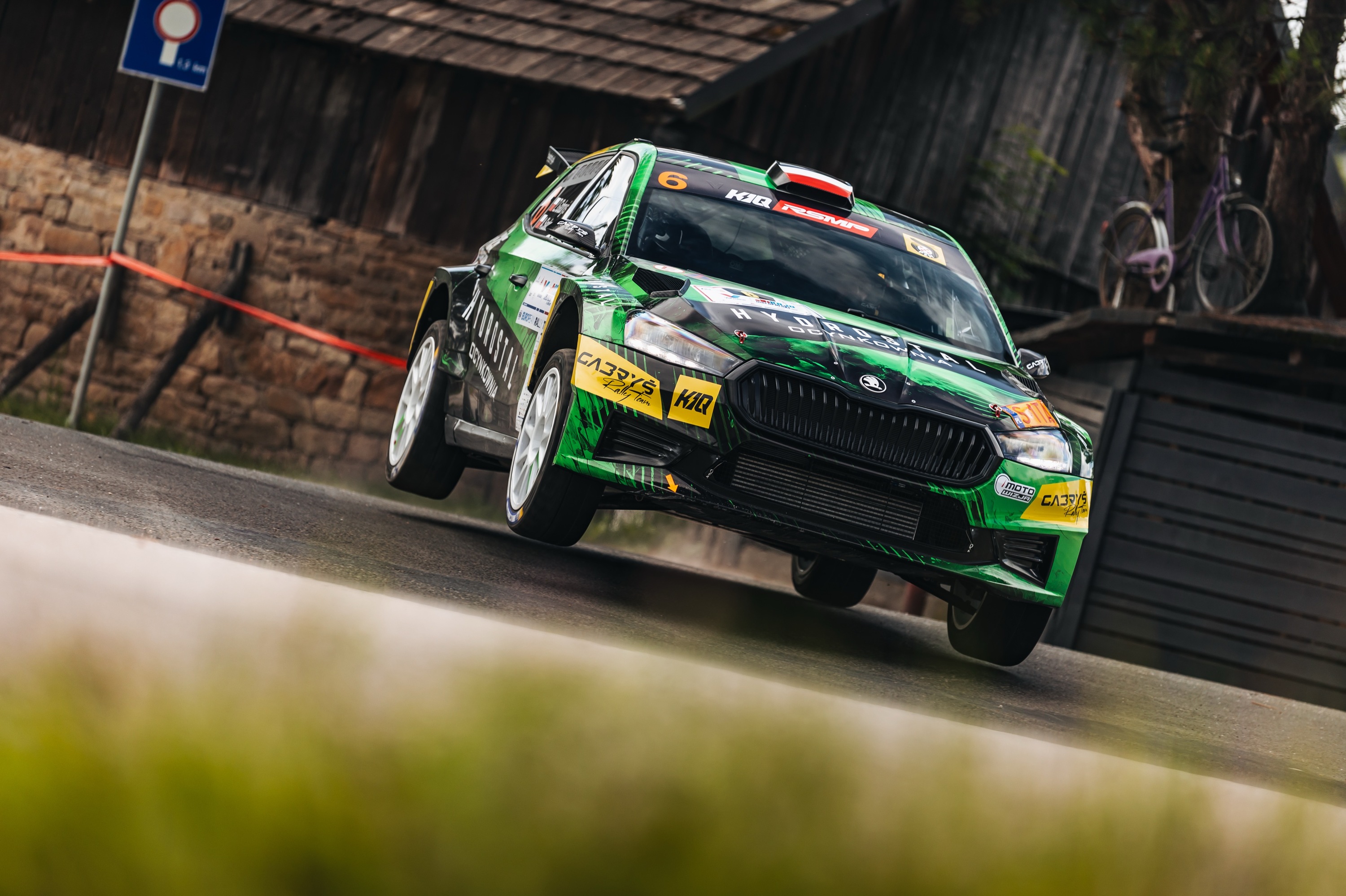 Gabryś tops shakedown ahead of Rally Małopolska