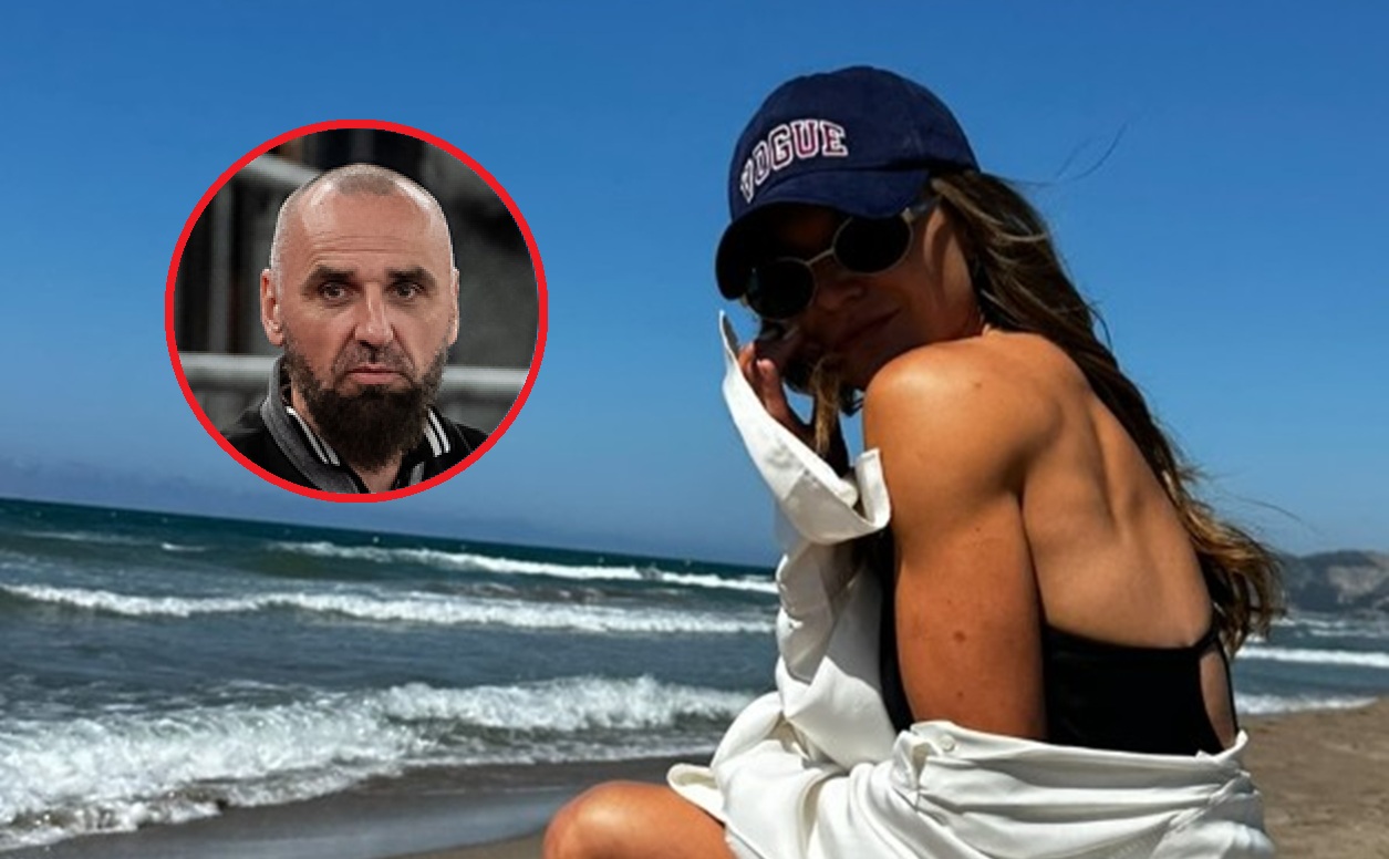 Gortat broni Lewandowskiej po krytyce za wpis o przeprowadzce do Chicago