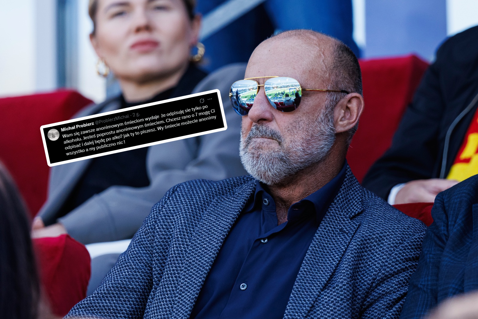 Ex-Poland Coach Probierz Calls Critic "Anonymous Trash" on X