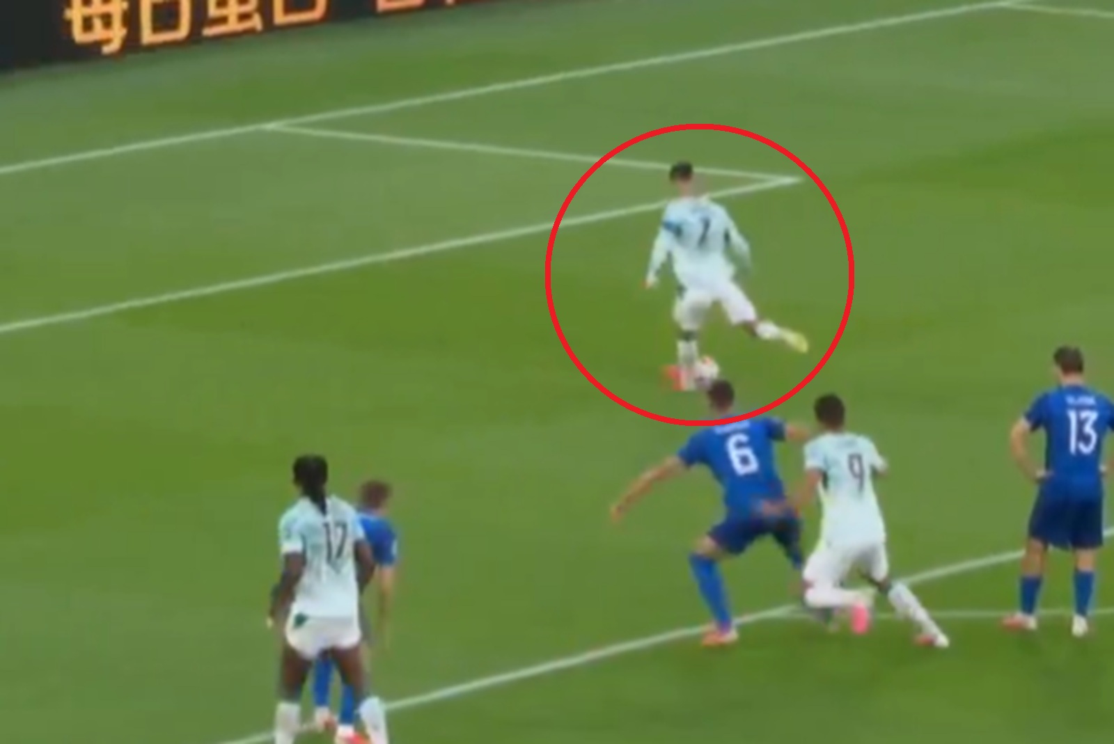 Cristiano Ronaldo udźwignął presję. To była egzekucja [WIDEO]