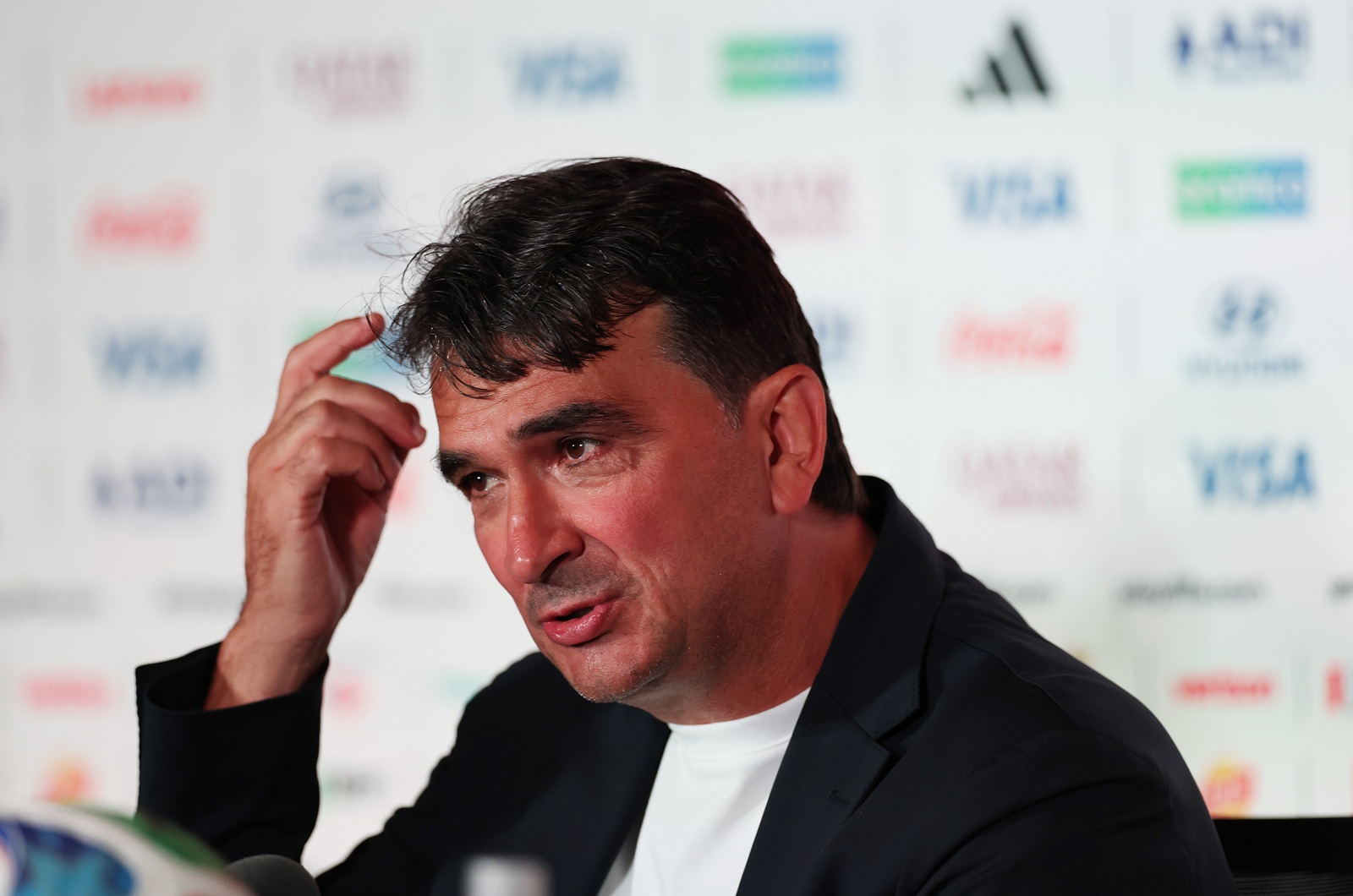 Dalić After Croatia Loss: Referee Favoured Opponents