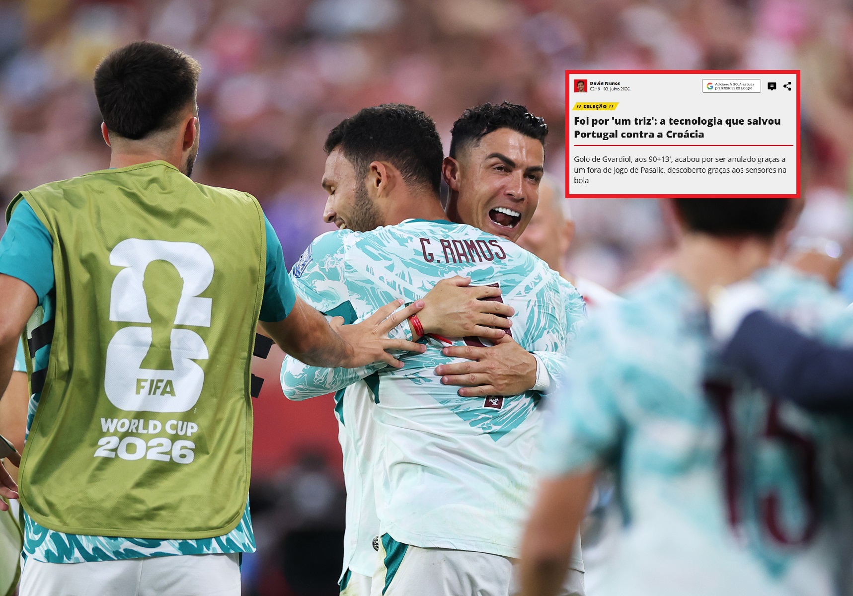 Portugalskie media piszą o awansie. To uratowało zespół