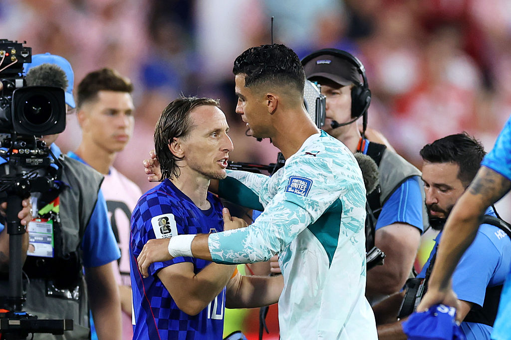 Piękne sceny po meczu. Ronaldo ujawnił, co powiedział Modriciowi