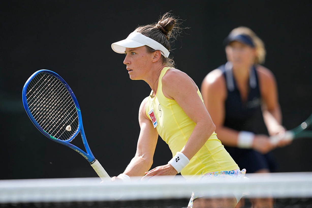 Rosolska and Guarachi exit Wimbledon in first round of women's doubles