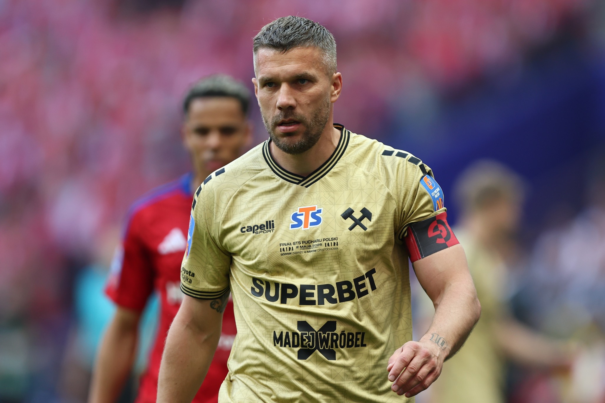 Podolski zapytany o klęskę Niemców. "Zawsze mówiłem"