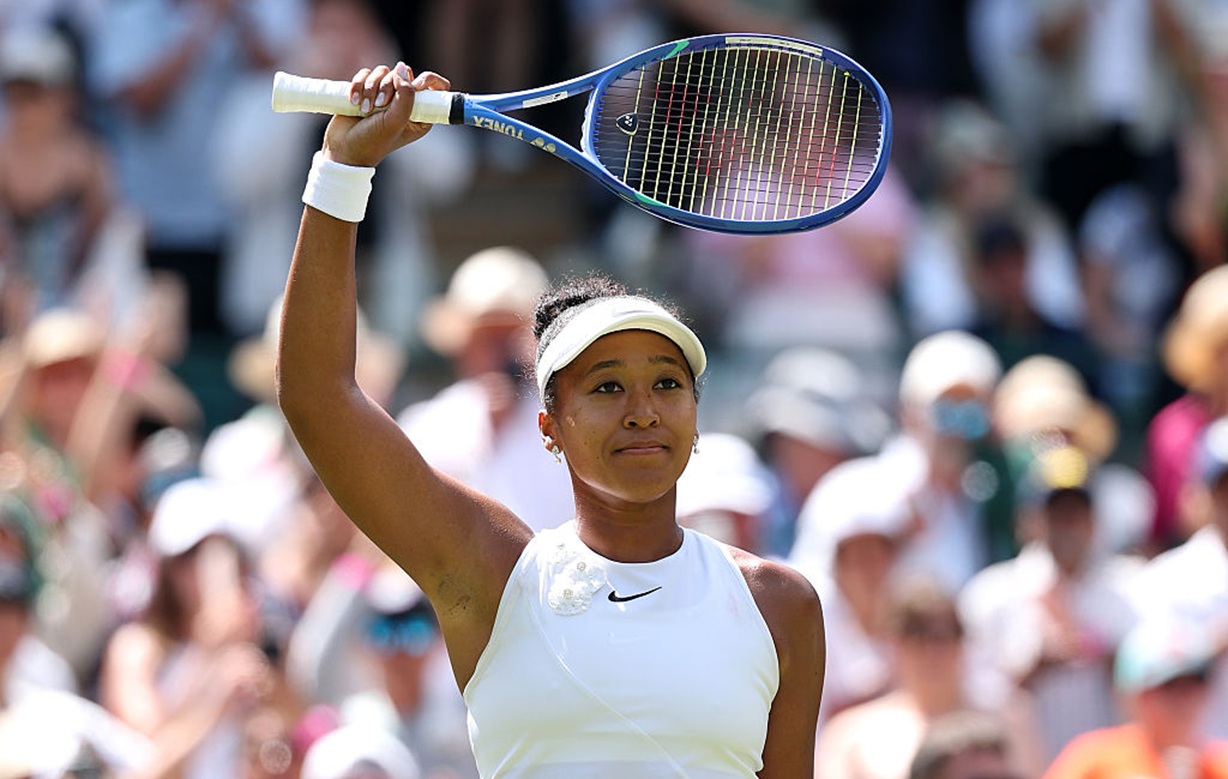Osaka z najlepszym wynikiem na Wimbledonie. Problemy innej rozstawionej