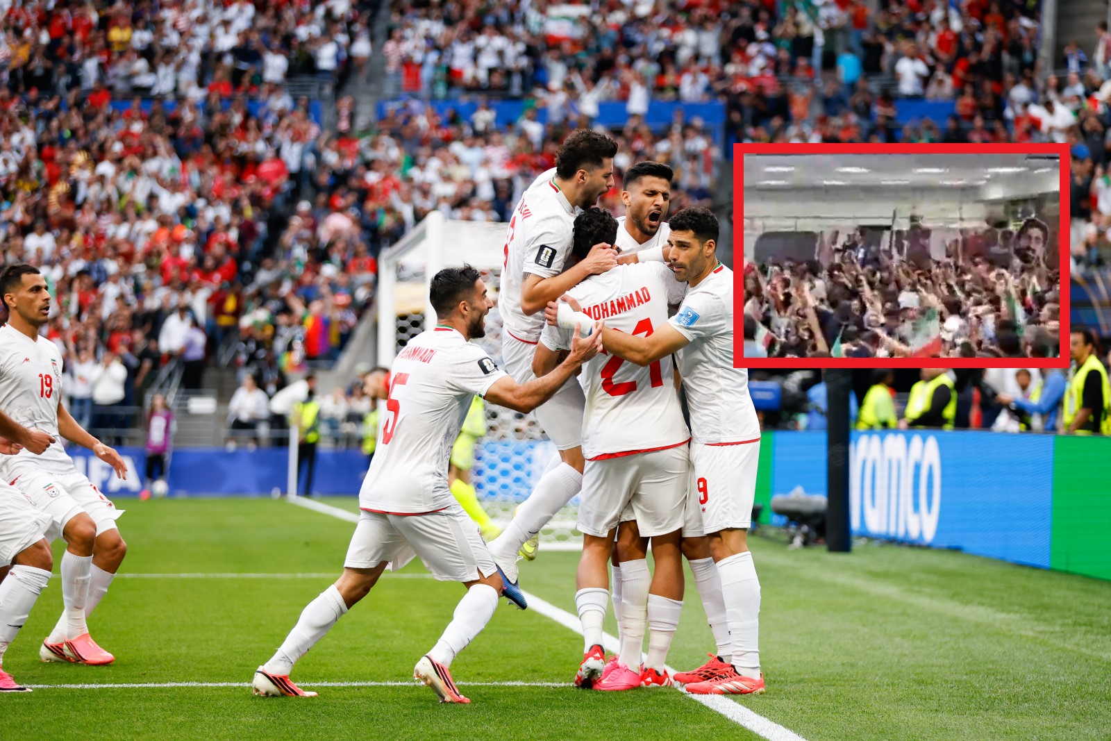 Jest nagranie. Tak powitano Irańczyków po odpadnięciu z mundialu