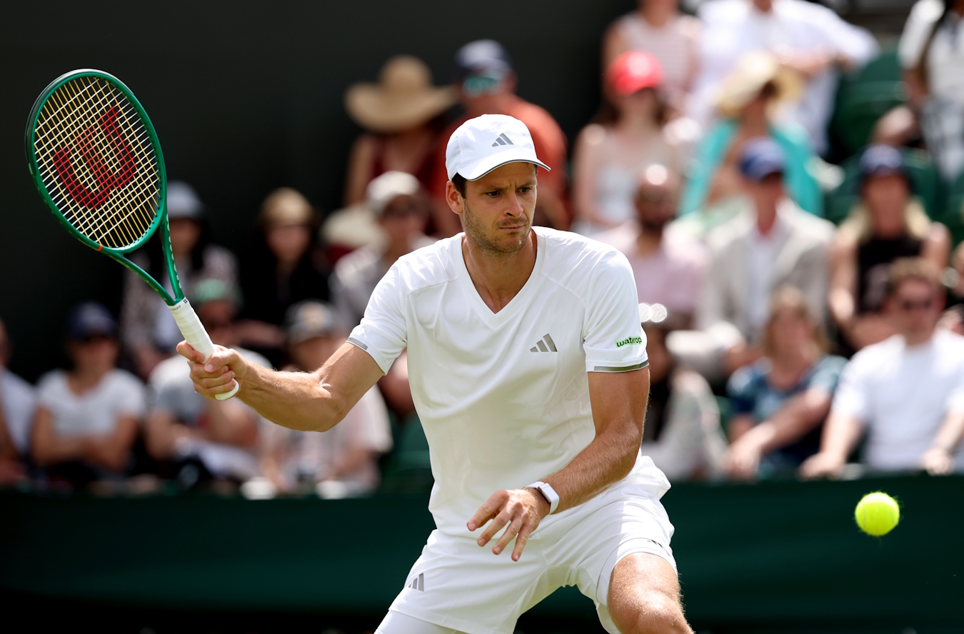 Hubert Hurkacz zagra o ćwierćfinał Wimbledonu. Mecz w niedzielne popołudnie