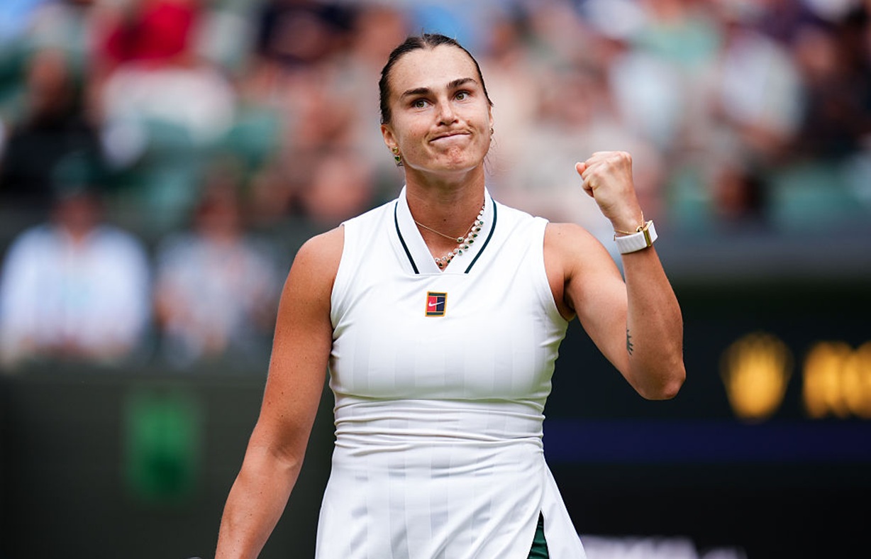 Sabalenka zdała istotny test na Wimbledonie