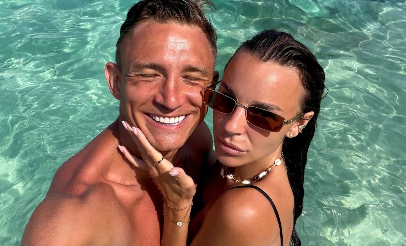 Paulina i Jakub Rzeźniczakowie na romantycznych wakacjach na Malcie