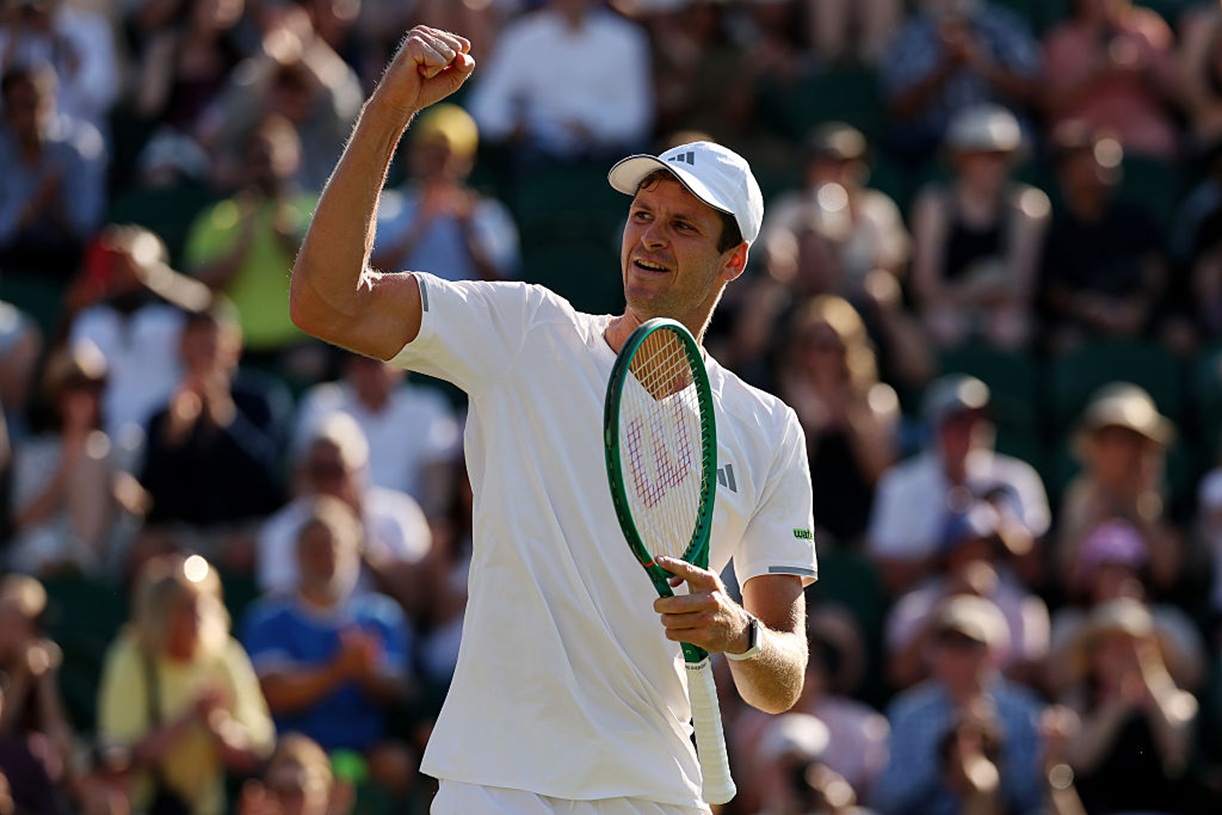 Hurkacz w czwartej rundzie Wimbledonu | Kursy, typy, analiza, transmisja TV