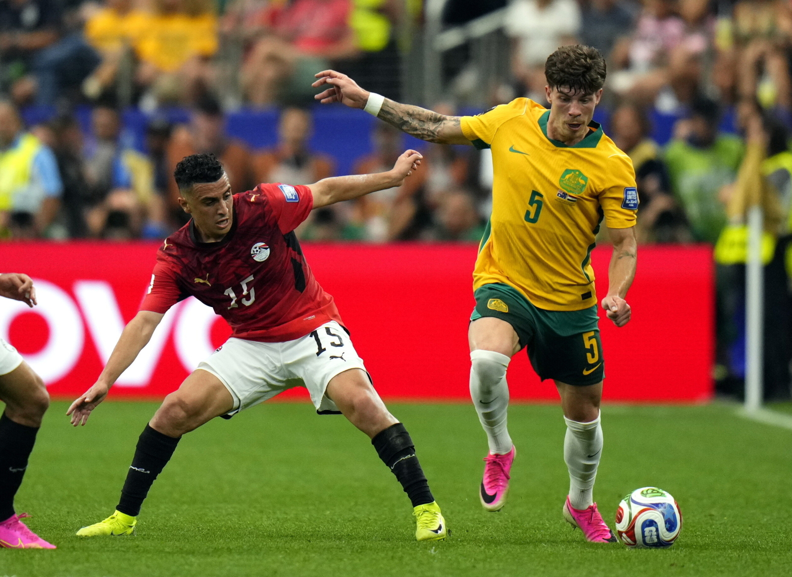 Egypt beat Australia on penalties to reach World Cup last 16