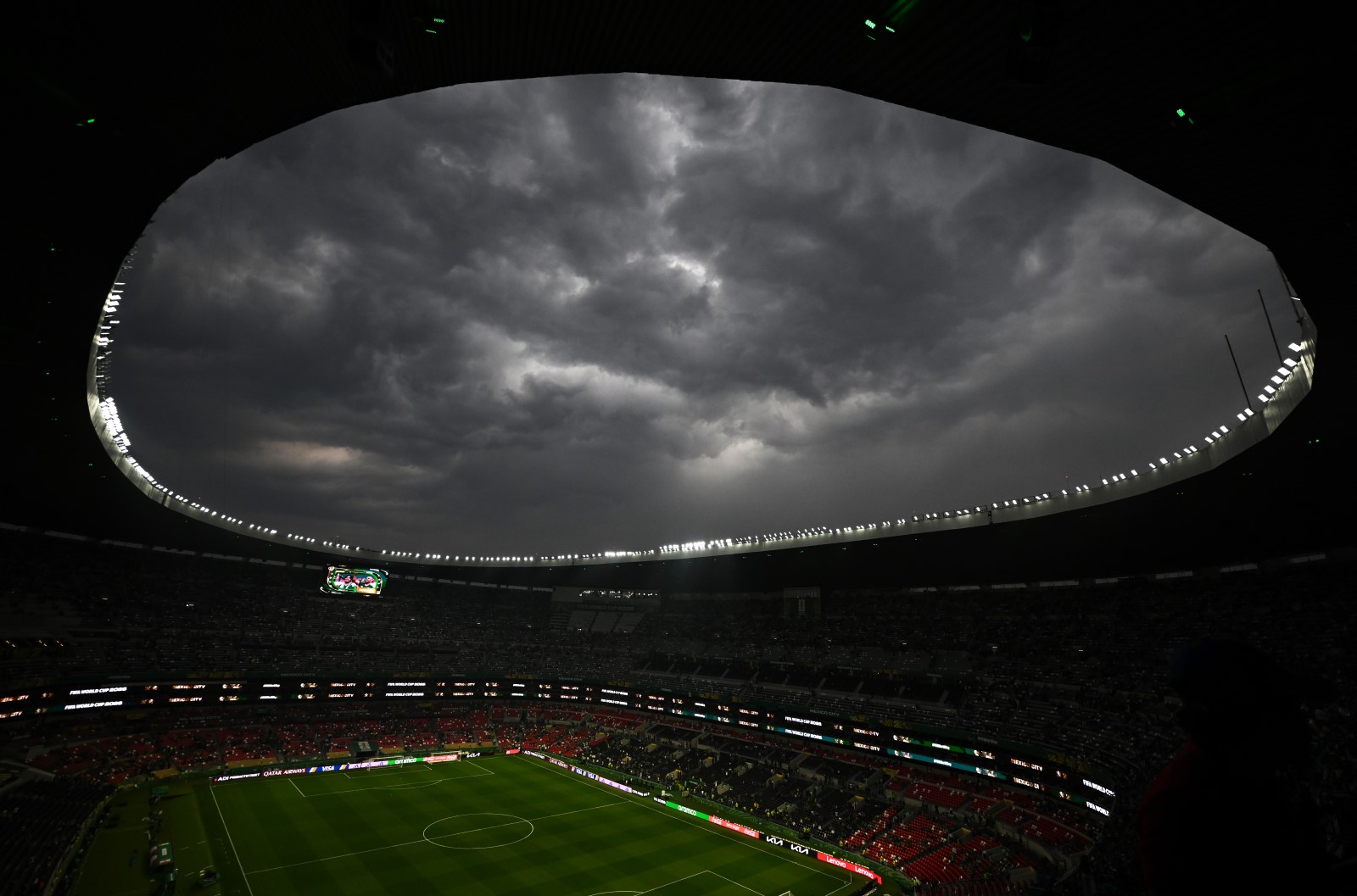 World Cup round of 16 match may be moved earlier due to storms over Mexico City