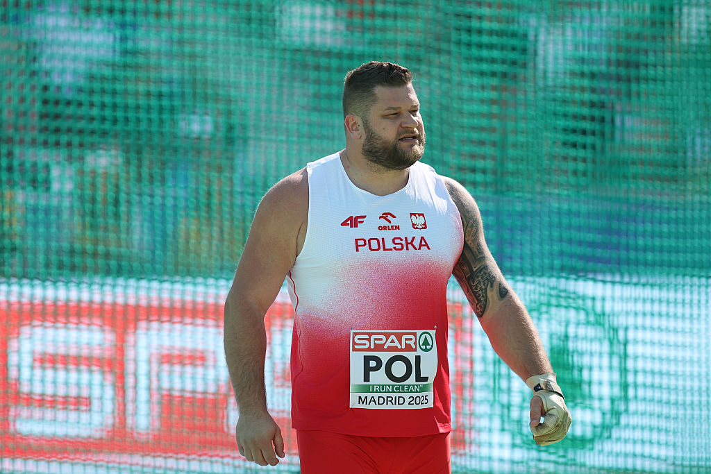 Paweł Fajdek rzucił 82,09 m w Nancy i wygrał miting