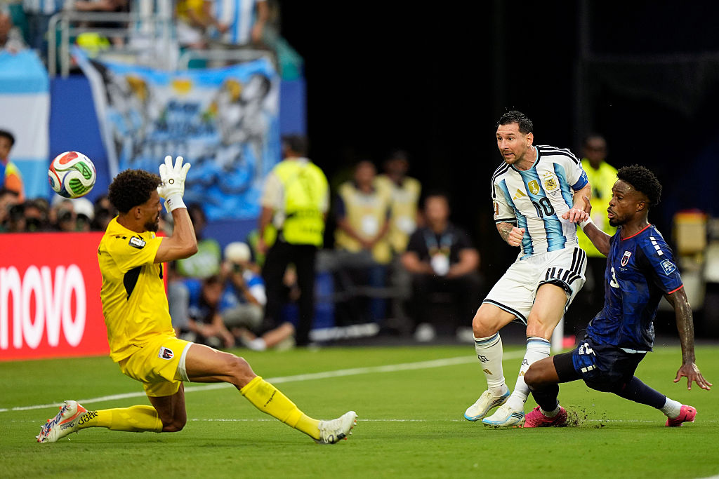 Messi strzelił gola i zaliczył asystę w meczu Argentyny z Wyspami Zielonego Przylądka