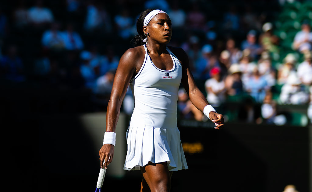 Gauff pokonała 146. rakietę świata Liu dopiero w trzech setach na Wimbledonie