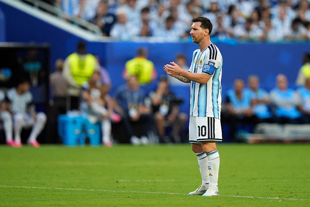 Messi przemówił po awansie. "To nie przypadek"