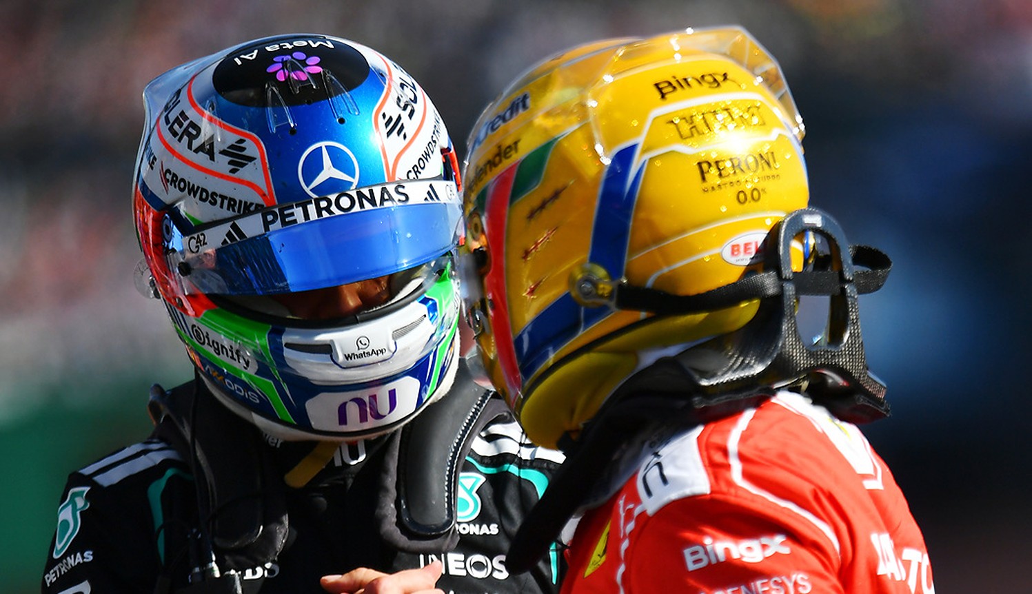 Hamilton pozbawiony złudzeń w walce z 19-latkiem. Ferrari nie miało szans