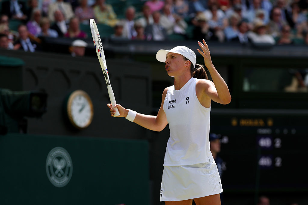 Świątek odpada z Wimbledonu w 3. rundzie po porażce z Ealą