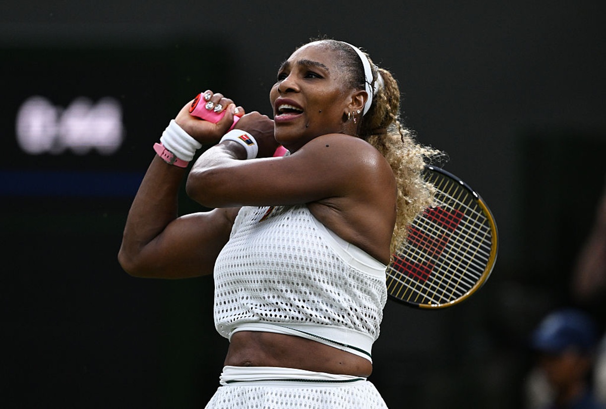 Serena Williams Confirms Wimbledon Doubles Withdrawal After Knee Injury