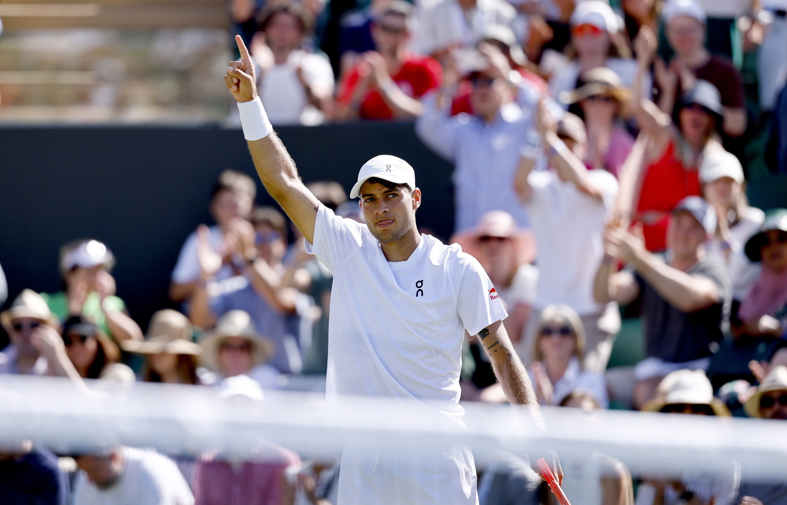 Cobolli beats Khachanov in five sets to reach Wimbledon fourth round
