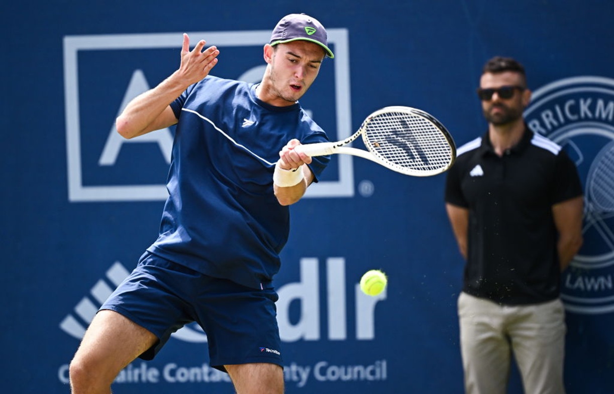 Pieczonka i Kopriva odpadli w II rundzie debla Wimbledonu — 2:6, 6:3, 3:6
