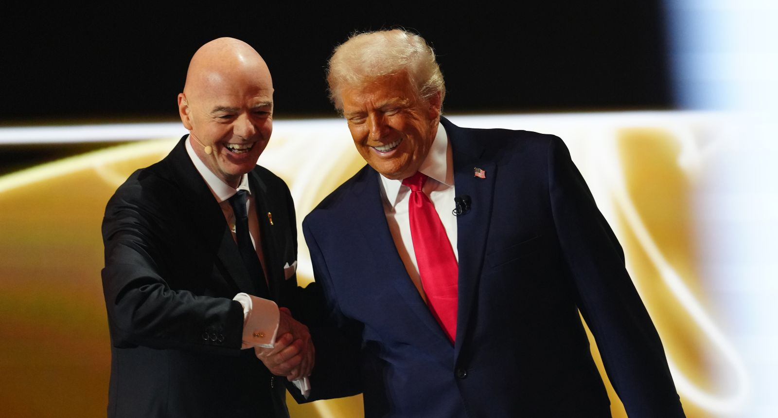 Wszystko jasne. Tyle biletów na finał dostał Trump