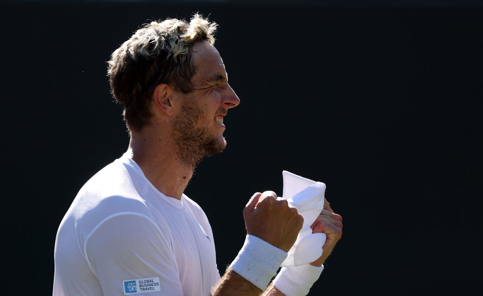 German Hanfmann warns Hurkacz ahead of Wimbledon quarter-final: "I'll fight to the last ball"