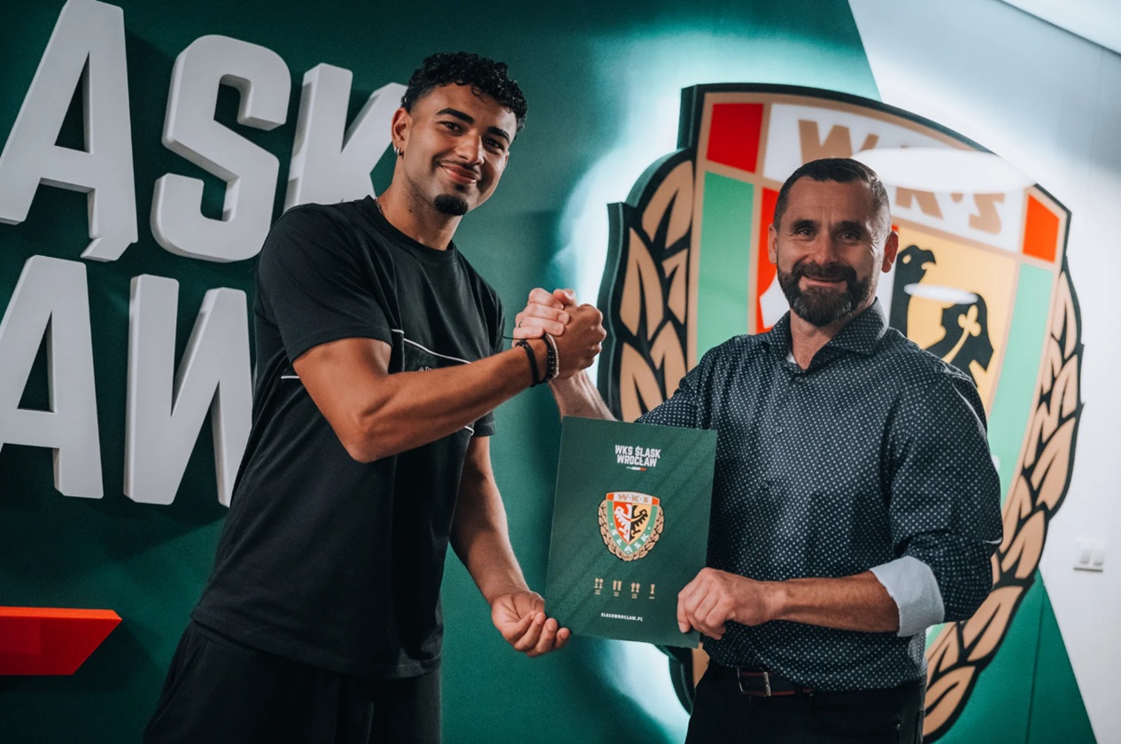 Śląsk Wrocław szaleje z transferami. Tym razem Cypryjczyk