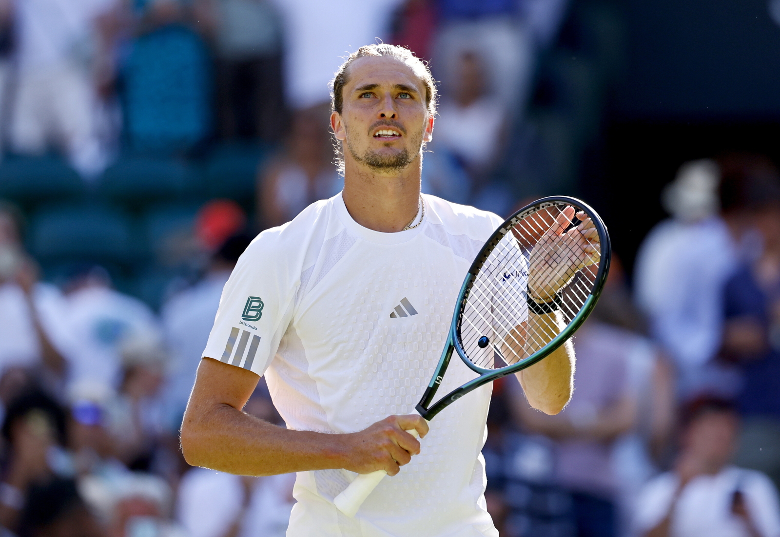 Alexander Zverev kontynuuje wielkoszlemową serię. Życiowy sukces Brytyjczyka