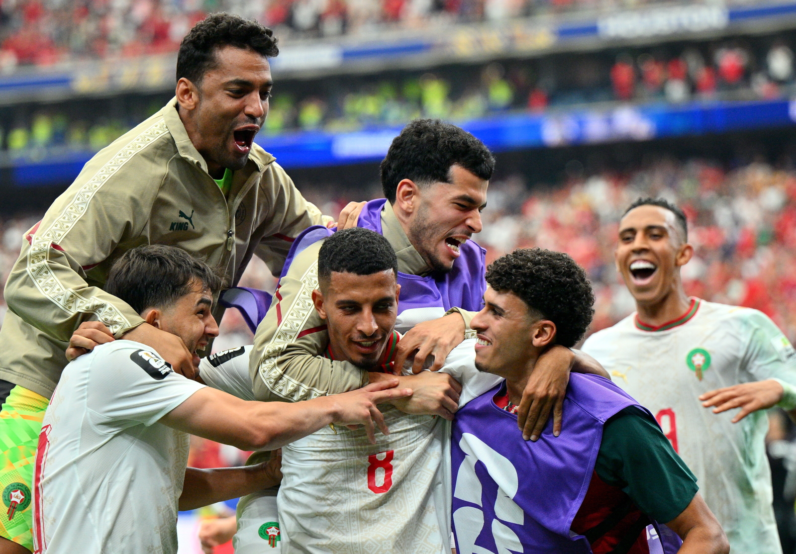 Maroko rozbiło Kanadę 3:0 i historycznie awansowało do ćwierćfinału mundialu